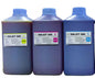 3 X 1000ml Dye Tri-Color Ink for Brother Printers