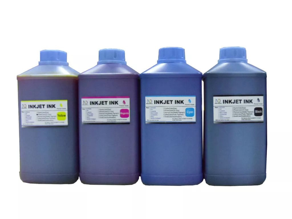 1000ml Dye Ink for Brother Printers, 4 color choices