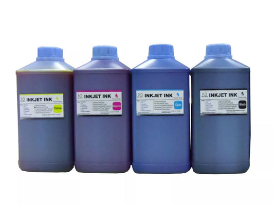 4X1000ml Refill Ink for Canon MegaTank GI-20 GI-21 GI-290 Ink Bottle printers