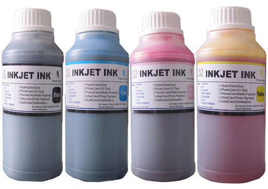 4 X 250ml Dye Refill Ink for Brother INKvestment Ink Bottle Printers