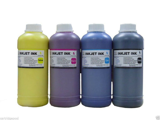 4X500ml Pigment Ink for Canon MegaTank PFI-050 GI-25 GI-26 GI-16 Ink Bottle printers