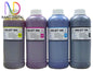 4x500ml water-base Acid dye inkjet ink