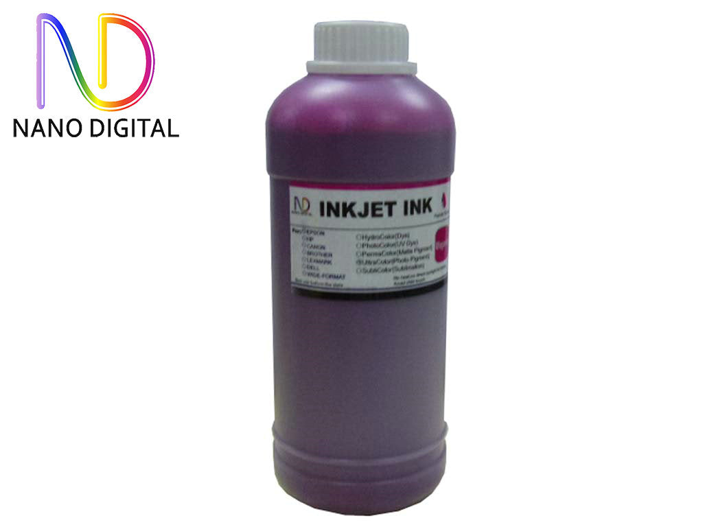 500ml Dye Light Magenta Ink for Epson Printers, 7 Colors