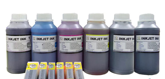 6 X 250ml Refill Ink for Canon PGI-230 CLI-231 PIXMA TS8820 & PGI-250 CLI-251 PIXMA iP8720 MG6320/7120/7520, PGI-225 CLI-226 PIXMA MG6120/6220/8120/8120B/8220, PGI-270 CLI-271 PIXMA MG7720 TS8020/9020 printers