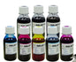 8 X 100ml Dye Ink for Canon CLI-8