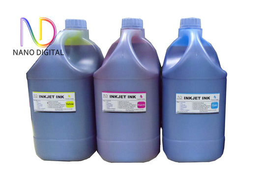 3 Gallon Dye Tri-Color Ink for HP Printers