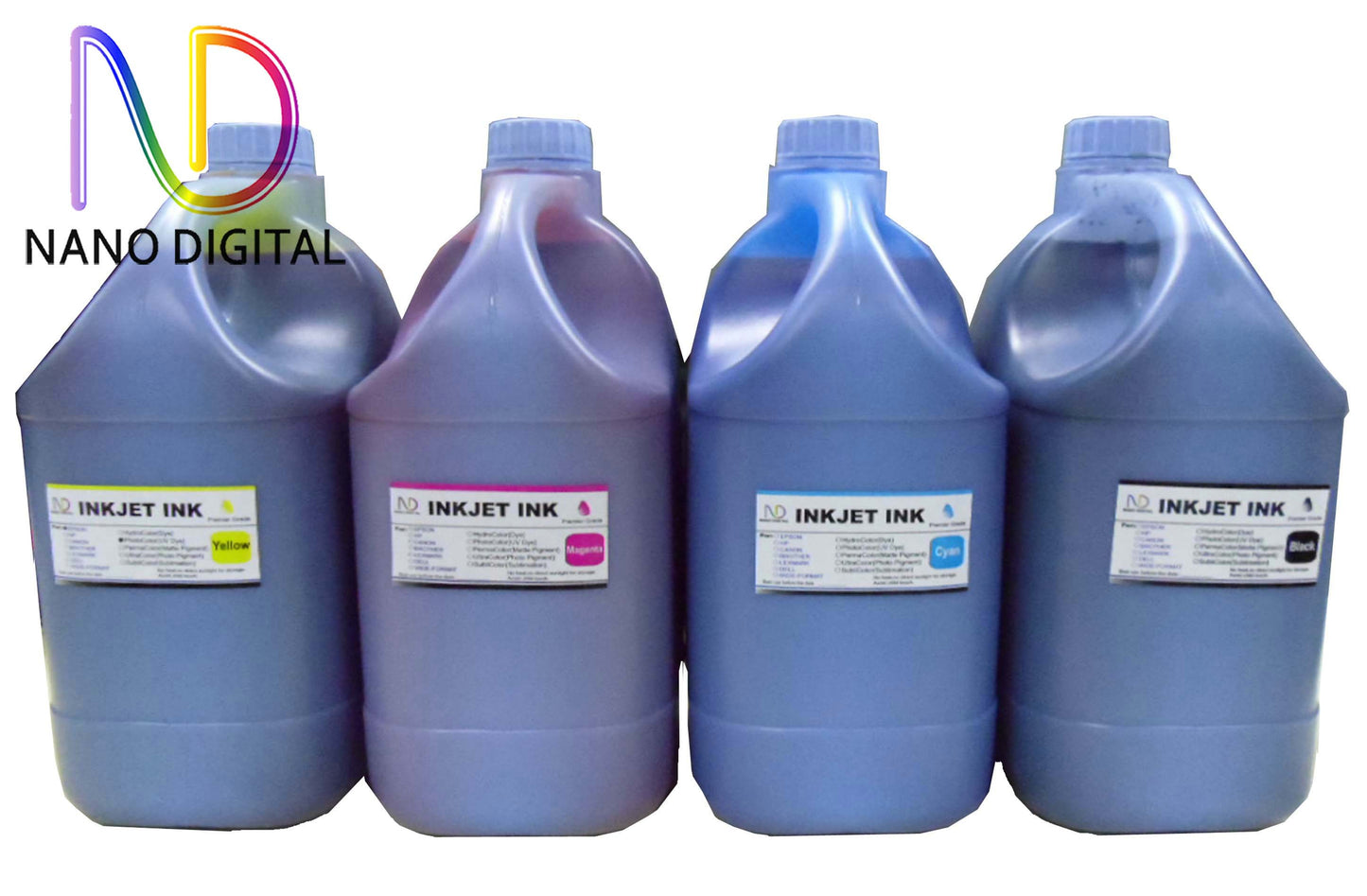 4 Gallon Dye Ink for Epson Printers