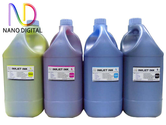4 Gallon Pigment Ink for Epson Stylus Pro 5500 & SureColor 40V 40W T2170/T3170/T5170, 41W 41P 41N T3470/T3475/T5470/T5475 printers