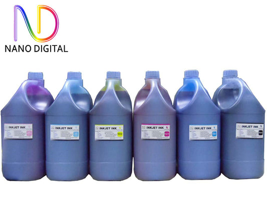 6 Gallon Dye Ink for Epson Stylus Pro 10000/10600 Photo Dye