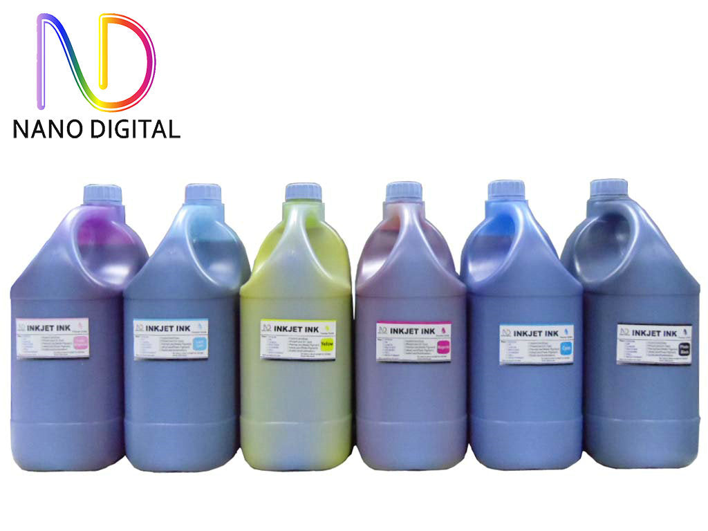 6 Gallon Pigment Ink for Epson Printers