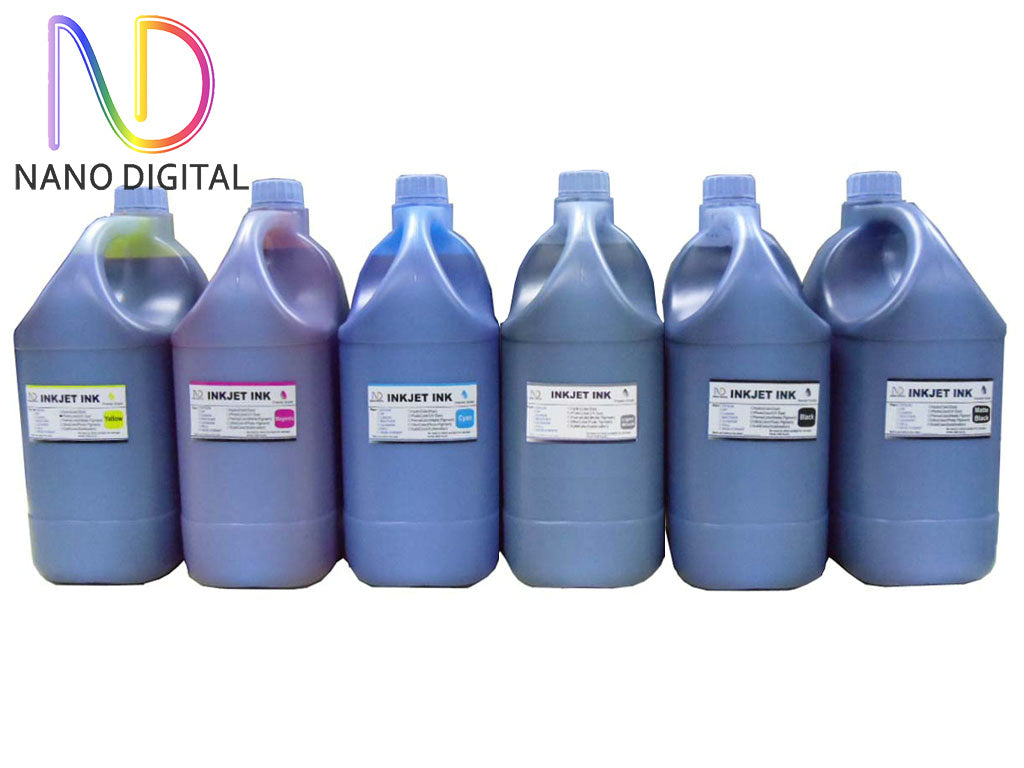 6 Gallon Inkjet Ink for HP Designjet T1100/T1120