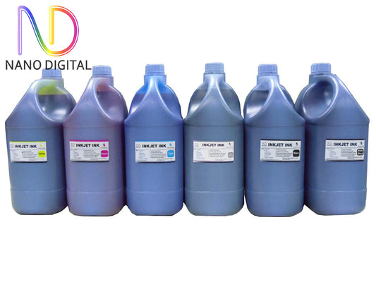 6 Gallon Inkjet Ink for HP Designjet T1100/T1120