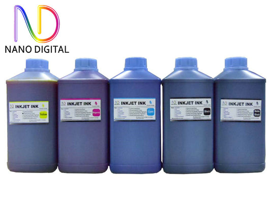 5 X 1000ml PFI Ink for Canon imagePROGRAF Printers