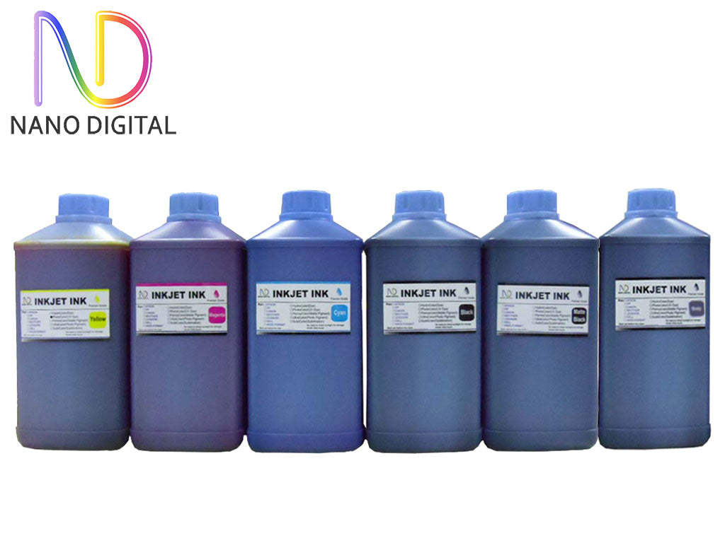 6 X 1000ml Inkjet Ink for HP Designjet T1100/T1120