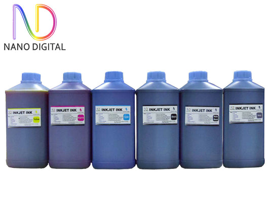 6 X 1000ml Inkjet Ink for HP Designjet T1100/T1120