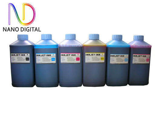 6 X 1000ml Dye Ink for Epson Printers