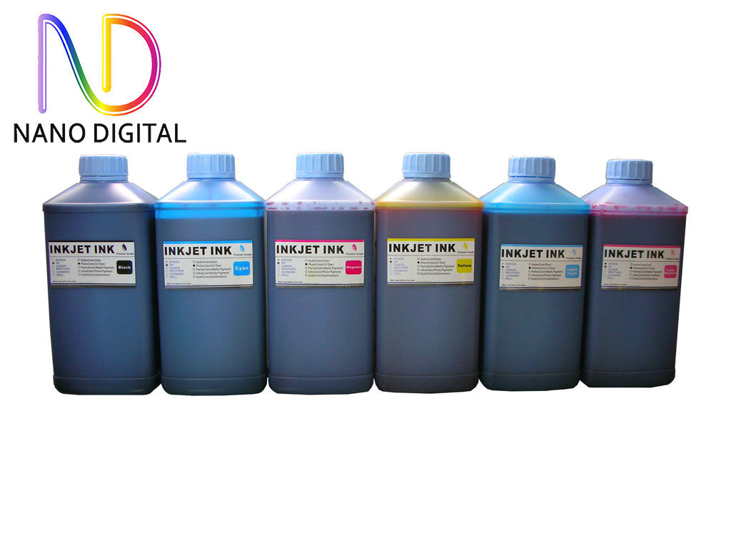 6 X 1000ml Dye Ink for Epson Stylus Pro 7600/9600