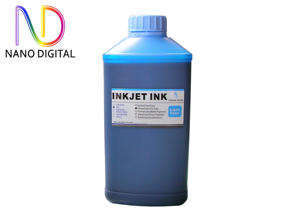 1000ml Dye Ink for Epson Printers, 13 Color choices