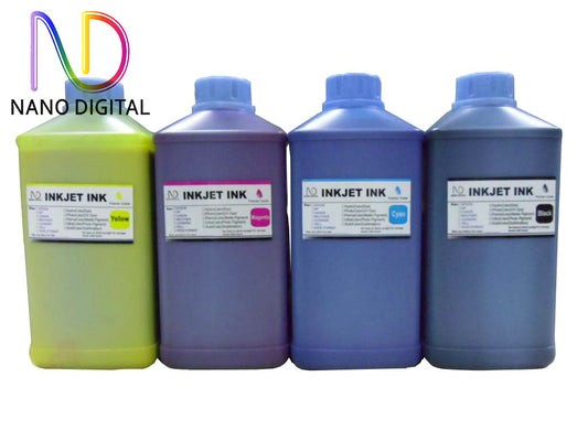 4 X 1000ml Pigment Ink for Epson Printers