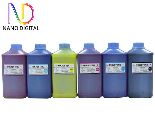 6 X 1000ml Sublimation Ink for Epson Printers