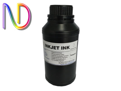 250ml Premium UV Curable ink, 3 color options