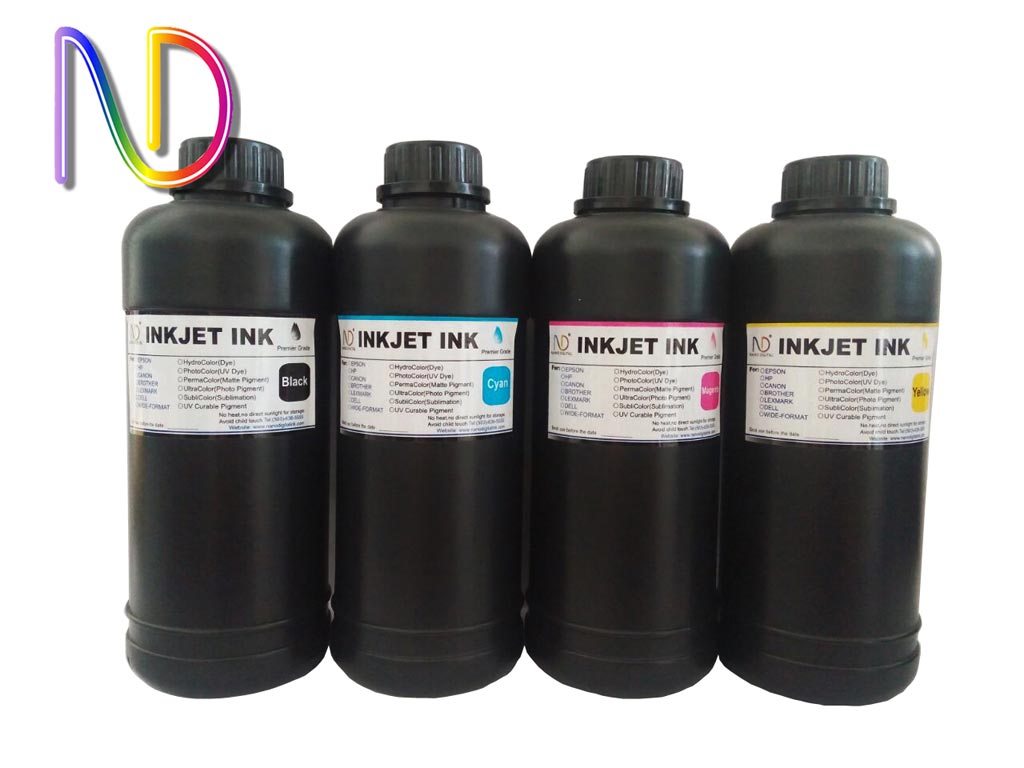 4x500ml Premium Led UV Curable ink for Mimaki printer