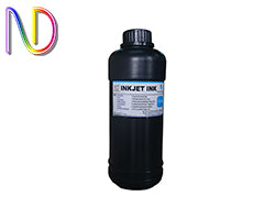 500ml UV Curable Inkjet Ink 6 Single Color & Printhead Cleaner choices