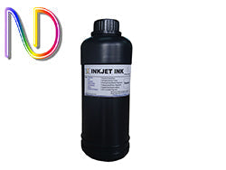 500ml UV Curable Inkjet Ink 6 Single Color & Printhead Cleaner choices