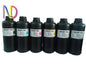 6x500ml Premium Led UV Curable ink for Epson Printer