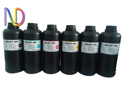 6x500ml Premium Led UV Curable ink for Mimaki printer