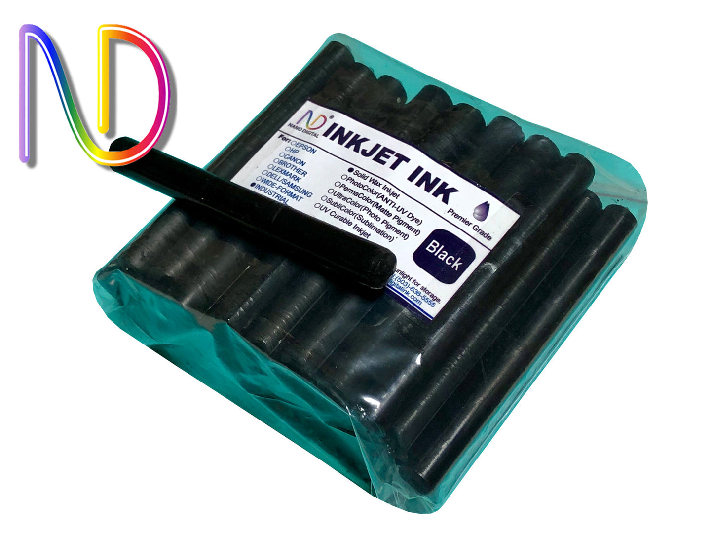 Solid Wax Ink 400g, 4 color options