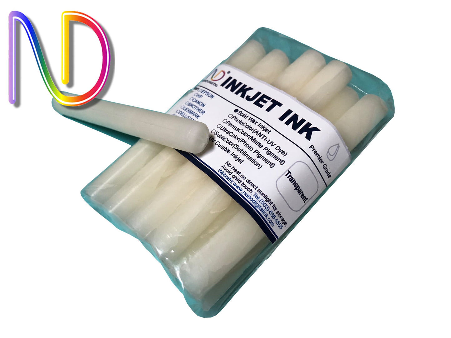 Solid Wax Ink 100g, 5 color options