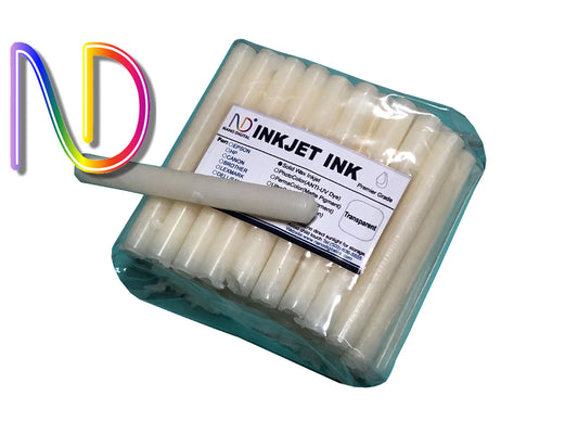 Solid Wax Ink Transparent 400g